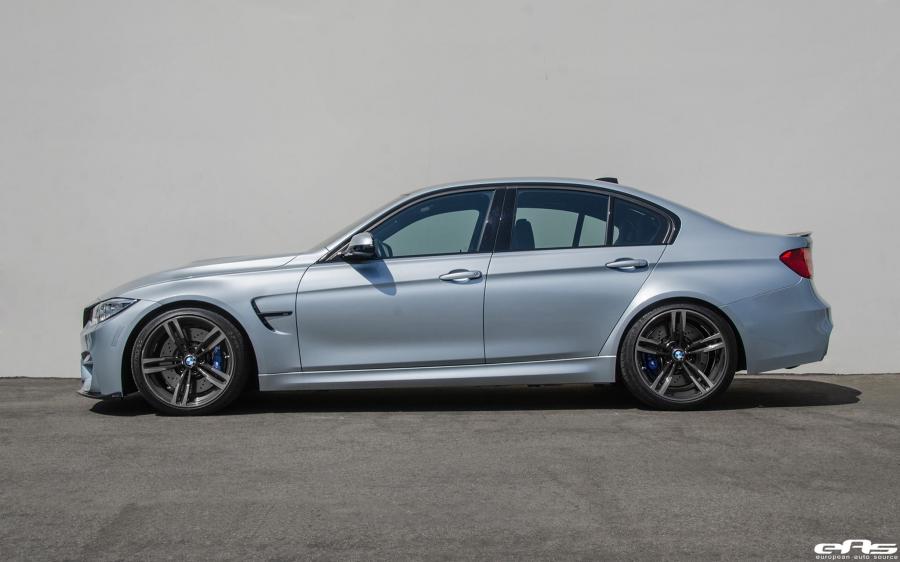  BMW M3 Sedan Silverstone Metallic by EAS 2016 года  (фото 5 из 8)